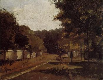 卡米耶 畢沙羅 Landscape, Varenne-Saint-Hilaire 卡米耶 畢沙羅 Landscape, Varenne-Saint-Hilaire